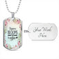 Inspirational Gift Necklace, Motivational Gift, Encouragement Gift, Happiness Necklace, Positive Vibes Necklace