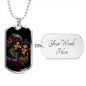 Day Of The Dead, Dia De Los Muertos, Sugar Skull Jewelry, Mexican Jewelry, Sugar Skull Necklace, Collar del Dia De Los Muertos