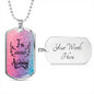 Inspirational Jewelry: 'I'm Seriously Awesome' Unique Necklace, Empowering Jewelry for Teen Girls, Perfect Confidence Boosting Gift