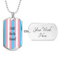 Won't Be Erased Necklace - TreasureNoni