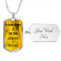 Custom Design Dog Tag Style Necklace, Customized Jewelry, Custom Necklaces - TreasureNoni