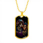 Day Of The Dead, Dia De Los Muertos, Sugar Skull Jewelry, Mexican Jewelry, Sugar Skull Necklace, Collar del Dia De Los Muertos