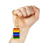 LGBTQ Pride Necklace LGBTQ Pride Necklace with the Option to Engrave - TreasureNoni