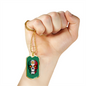 Calavera Mexicana Flag, Mexican Skull Flag Necklace, Dia de los Muertos, Mexican Skull Flag Gift For Men, Mexican Flag