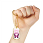 Mom's Breast Cancer Support Squad Necklace, Breast Cancer Support Jewelry, Cancer Squad Support Necklace, Family Cancer Support Squad