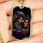 Day Of The Dead, Dia De Los Muertos, Sugar Skull Jewelry, Mexican Jewelry, Sugar Skull Necklace, Collar del Dia De Los Muertos