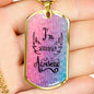 Inspirational Jewelry: 'I'm Seriously Awesome' Unique Necklace, Empowering Jewelry for Teen Girls, Perfect Confidence Boosting Gift