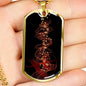 Music Lover Dog Tag Style Necklace - TreasureNoni
