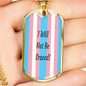 Won't Be Erased Necklace - TreasureNoni