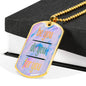 Inspirational Necklace, Motivational Jewelry, Encouragement Gift, Happiness Necklace, Positive Vibes Necklace, Gift For Teens