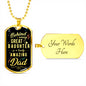 Gift For Dad, Father's Day Gift, Birthday Gift For Dad, Gift For Dad From Daughter