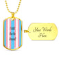 Won't Be Erased Necklace - TreasureNoni
