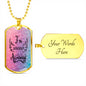Inspirational Jewelry: 'I'm Seriously Awesome' Unique Necklace, Empowering Jewelry for Teen Girls, Perfect Confidence Boosting Gift