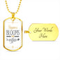 Inspirational Gift Necklace, Motivational Gift, Encouragement Gift, Happiness Necklace, Positive Vibes Necklace