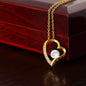 Single Mom Necklace - Sentimental Gift from Son, Includes Message Card – Perfect Gift for Mom’s Birthday or Christmas