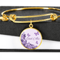 End Alz Bracelet, Alzheimer's Jewelry, Alzheimer's Disease, Alzheimers Awareness Gift, Personalized Alzheimer's Bracelet, Alzheimers Support