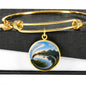 Mountain Jewelry, Mountain Bracelet, Mountain Pendant, Nature Jewelry - TreasureNoni