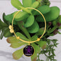 Alzheimers Awareness Bracelet, Alzheimers Support, Alzheimers Purple Ribbon, Alzheimers Support Jewelry