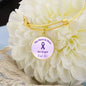 End Alz Bracelet, Support Alzheimer's Jewelry, Alzheimer's Purple Ribbon Bracelet, End Alz Jewelry, Alzheimer's In Memory Of