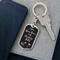 I Love Shoes Booze and Breaking Rules, Shoe Lover Keychain