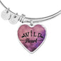 Wild Heart Bracelet, Wild Heart Pendant, Unique Wild Heart Jewelry - TreasureNoni