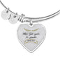 Where God Guides He Provides Bracelet, Bible Verse Jewelry, Christian Jewelry, Religious - TreasureNoni