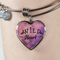 Wild Heart Bracelet, Wild Heart Pendant, Unique Wild Heart Jewelry - TreasureNoni