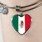 Mexican Flag Bracelet, Joyería De La Bandera Mexicana - TreasureNoni