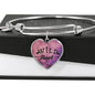 Wild Heart Bracelet, Wild Heart Pendant, Unique Wild Heart Jewelry - TreasureNoni