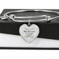 Where God Guides He Provides Bracelet, Bible Verse Jewelry, Christian Jewelry, Religious - TreasureNoni