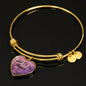 Wild Heart Bracelet, Wild Heart Pendant, Unique Wild Heart Jewelry - TreasureNoni