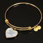 Where God Guides He Provides Bracelet, Bible Verse Jewelry, Christian Jewelry, Religious - TreasureNoni