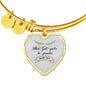 Where God Guides He Provides Bracelet, Bible Verse Jewelry, Christian Jewelry, Religious - TreasureNoni