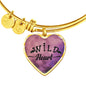 Wild Heart Bracelet, Wild Heart Pendant, Unique Wild Heart Jewelry - TreasureNoni