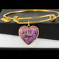 Wild Heart Bracelet, Wild Heart Pendant, Unique Wild Heart Jewelry - TreasureNoni