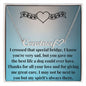 Pet Memorial Name Necklace