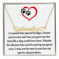 Dog Memorial Jewelry, Loss Of Dog Gift, Pet Memorial Gift, Custom Pet Memorial, Pet Sympathy Gift, Personalized Loss Of Pet Necklace