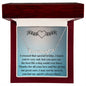Pet Memorial Name Necklace