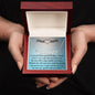 Pet Memorial Name Necklace