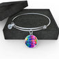 Rainbow Necklace and Bracelet-Sold Separately LGBTQ Rainbow Pride Necklace and Bracelet - TreasureNoni