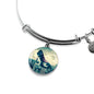 Shoe Lover Bracelet, Shoe Lover Pendant, Shoe Lover Jewelry, Gift for Shoe Lovers