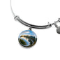 Mountain Jewelry, Mountain Bracelet, Mountain Pendant, Nature Jewelry - TreasureNoni
