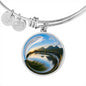 Mountain Jewelry, Mountain Bracelet, Mountain Pendant, Nature Jewelry - TreasureNoni