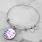 End Alz Bracelet, Alzheimer's Jewelry, Alzheimer's Disease, Alzheimers Awareness Gift, Personalized Alzheimer's Bracelet, Alzheimers Support