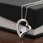 Single Mom Necklace - Sentimental Gift from Son, Includes Message Card – Perfect Gift for Mom’s Birthday or Christmas