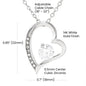 Single Mom Necklace - Sentimental Gift from Son, Includes Message Card – Perfect Gift for Mom’s Birthday or Christmas