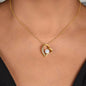 Single Mom Necklace - Sentimental Gift from Son, Includes Message Card – Perfect Gift for Mom’s Birthday or Christmas