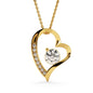 Single Mom Necklace - Sentimental Gift from Son, Includes Message Card – Perfect Gift for Mom’s Birthday or Christmas