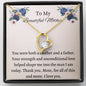 Single Mom Necklace - Sentimental Gift from Son, Includes Message Card – Perfect Gift for Mom’s Birthday or Christmas