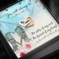 Gift For Sister, Necklace For Sister, Heart Pendant Necklace For Sister, My Sister My Friend Gift, Best Sister Gift, Jewelry For Sister